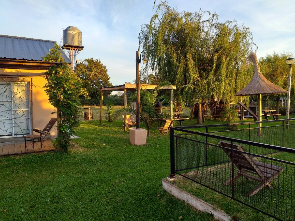 Aitue Bungalows Gualeguaychú Exterior foto